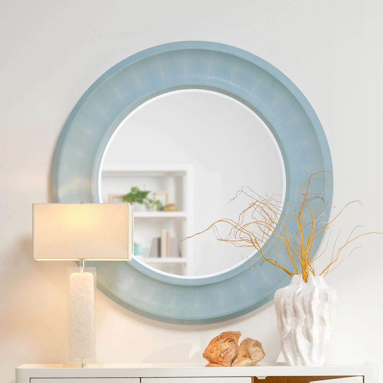Blaise Elegant Wall Mirror - Image 9