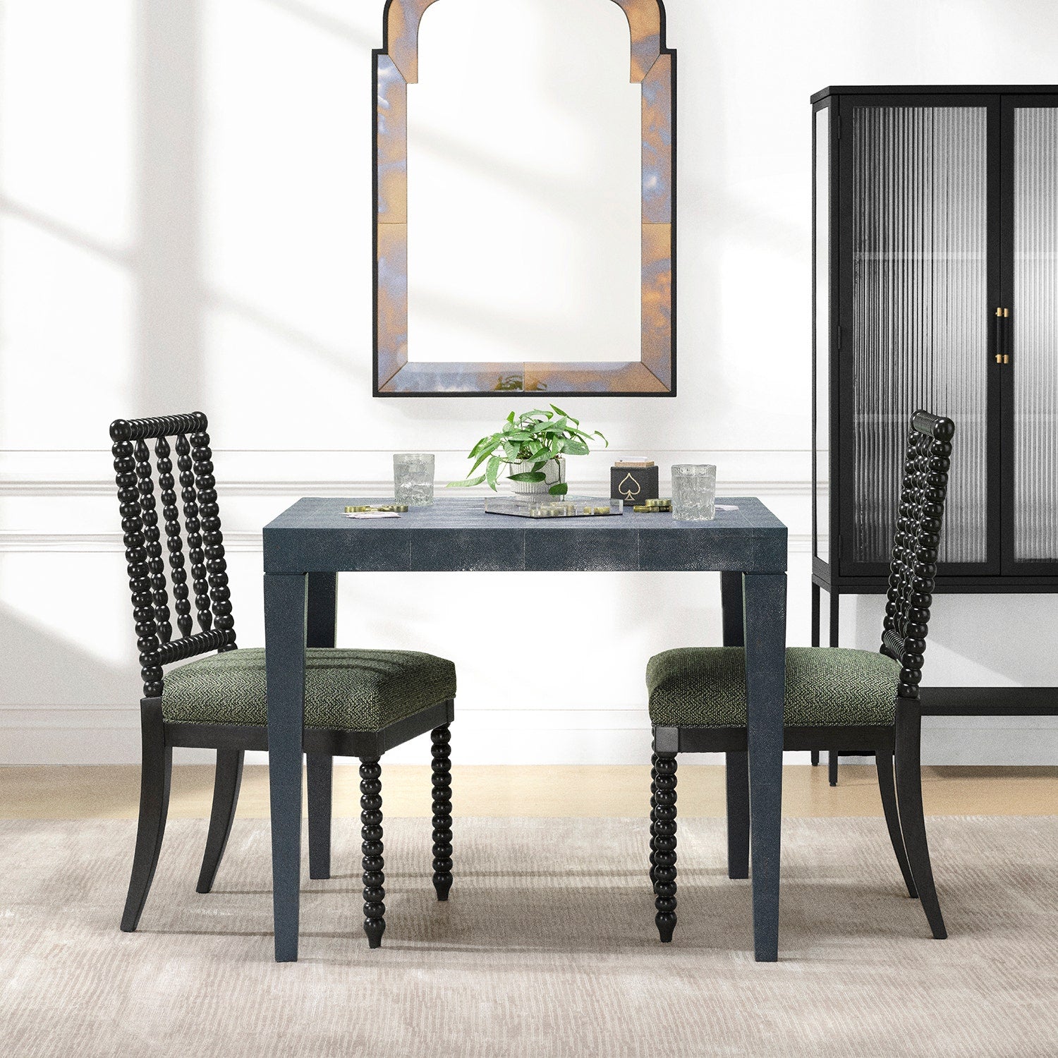 Inara Oval-Top Wall Mirror - Image 4